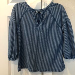 Ladies 3/4 sleeve top